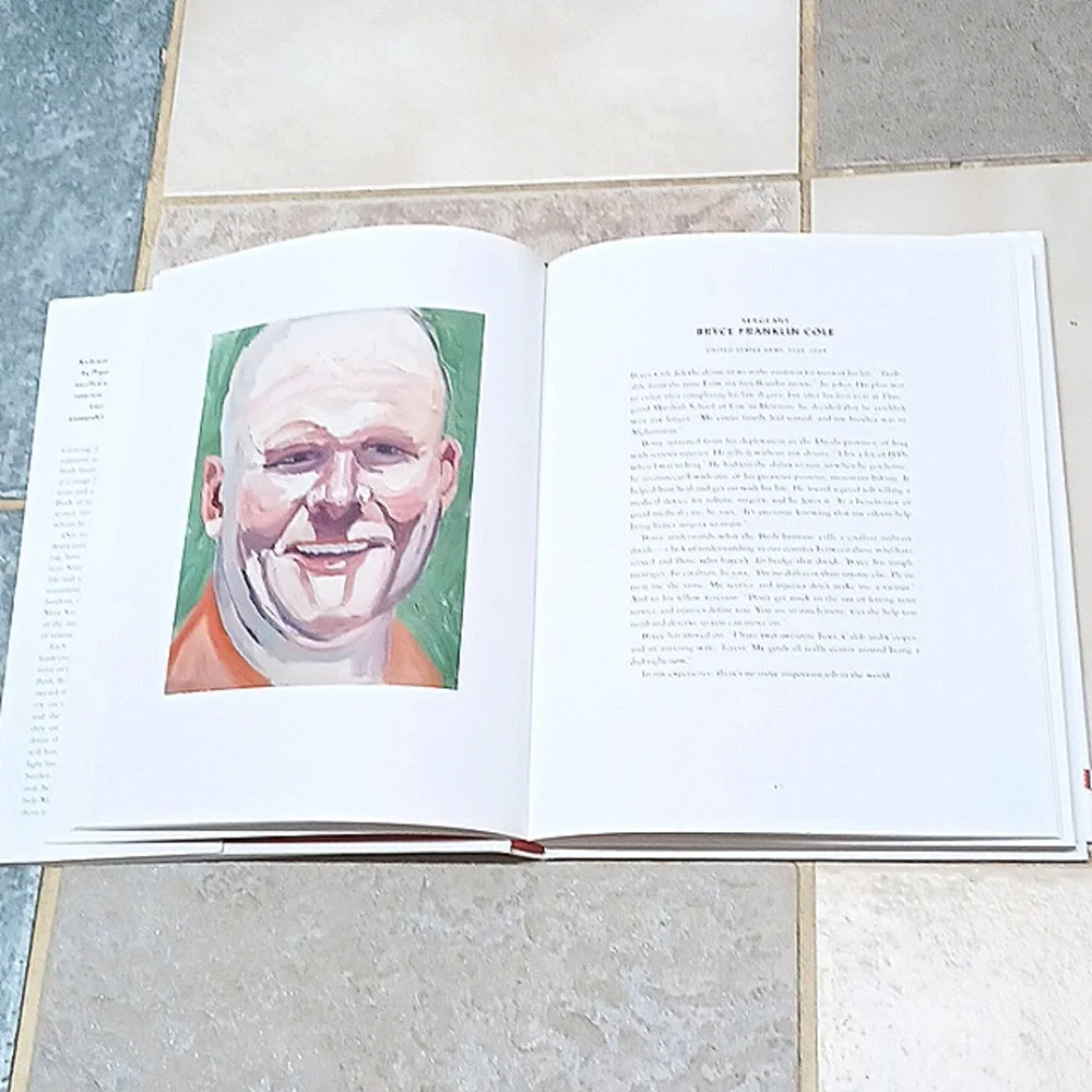 Collectable Book "Portraits of Courage" by George W. Bush - Picture 2 of 7